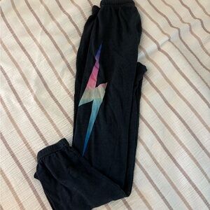 Aviator Nation Navy Bolt Sweatpants